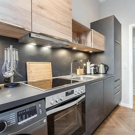 Anna - Mit Stellplatz Apartment Emden